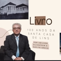 Construção do livro comemorativo dos 100 anos da Santa Casa de Lins